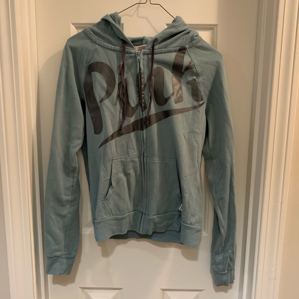 PINK Victoria’s Secret Zip up hoodie!